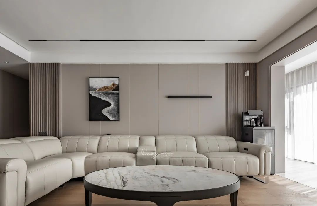 143㎡现代简约风住宅设计丨龙杰,杨闵涵-24