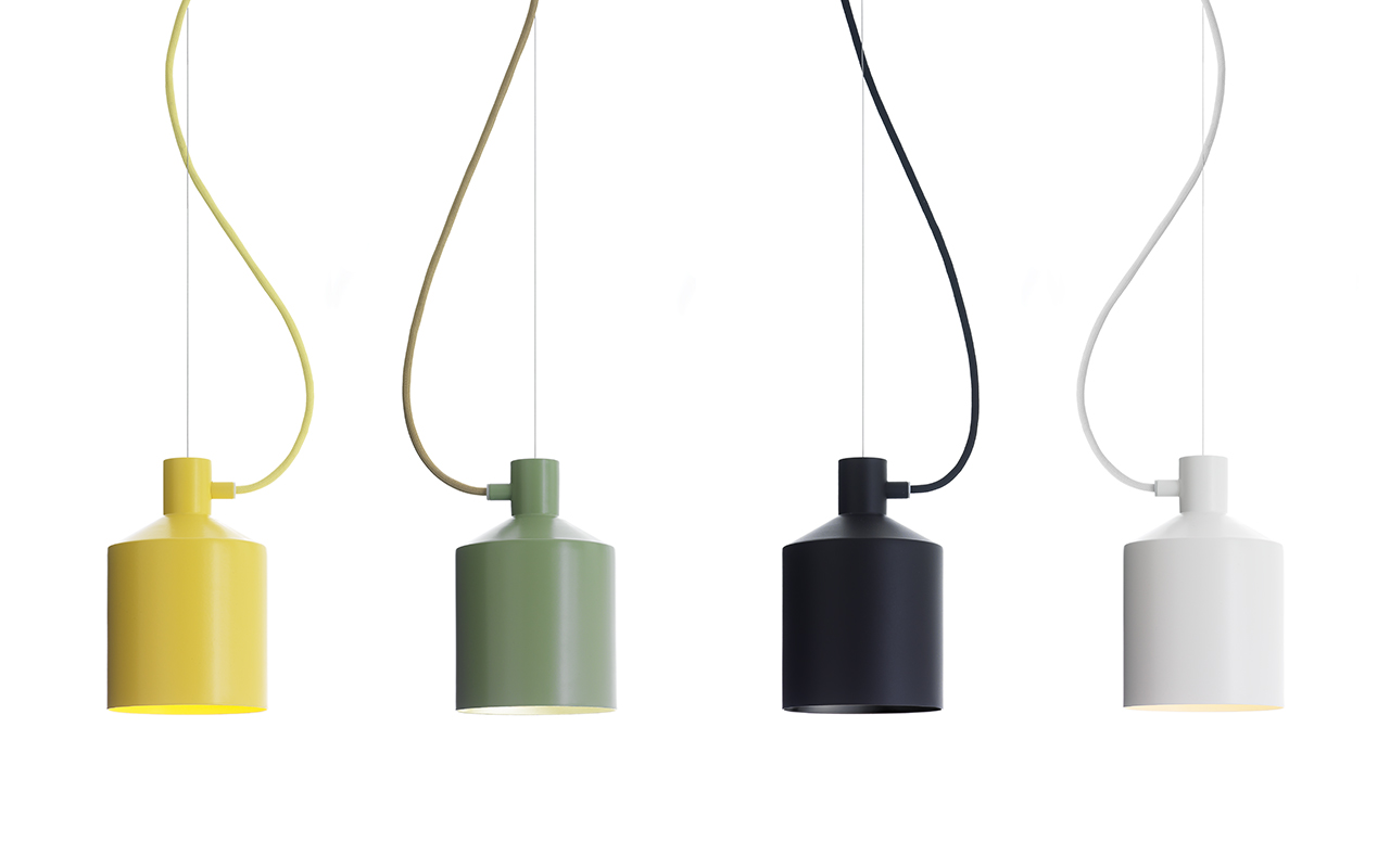 筒仓家居设计 | 活力色彩与简约美学的融合-1