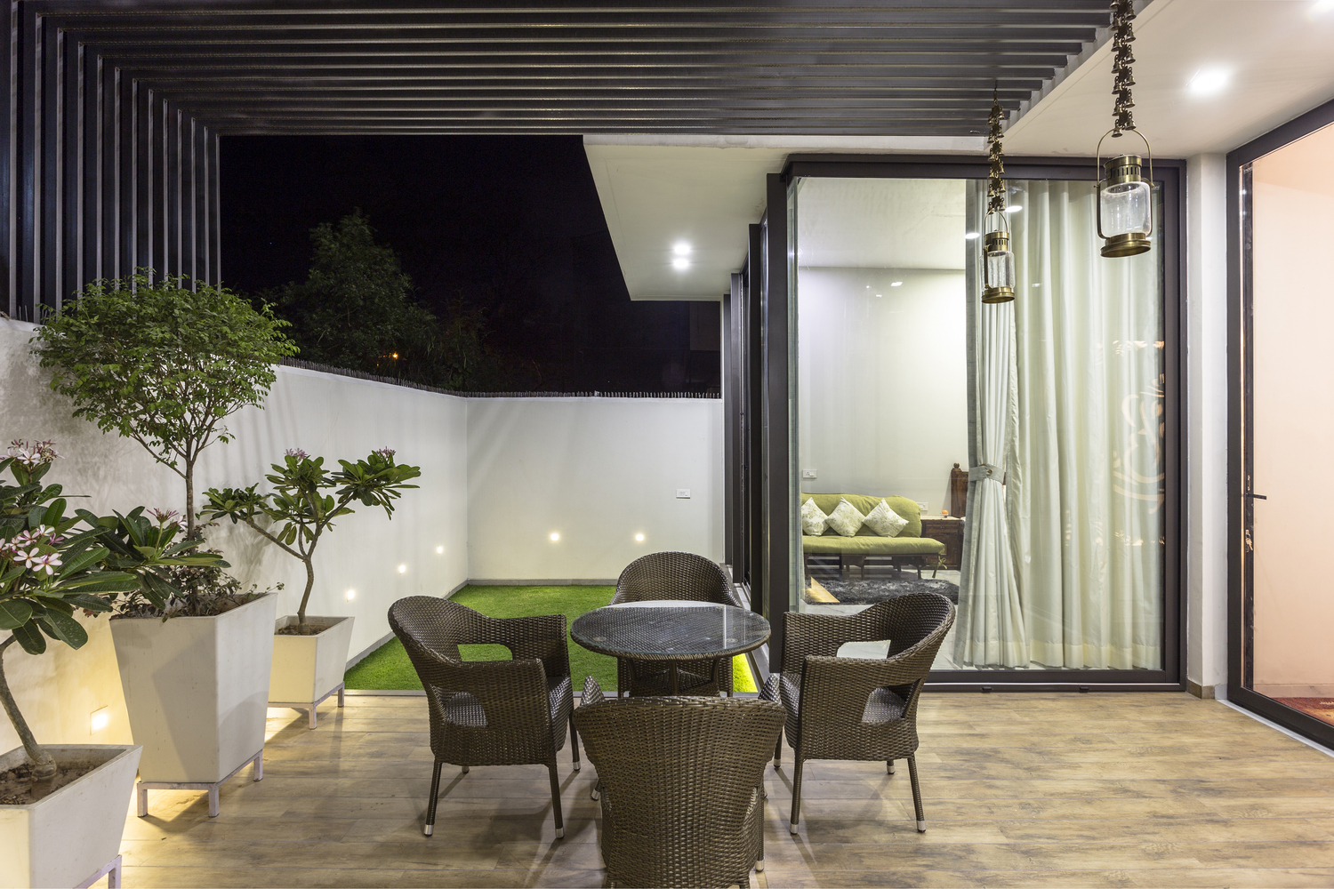 Sky Box House  Garg Architects-66