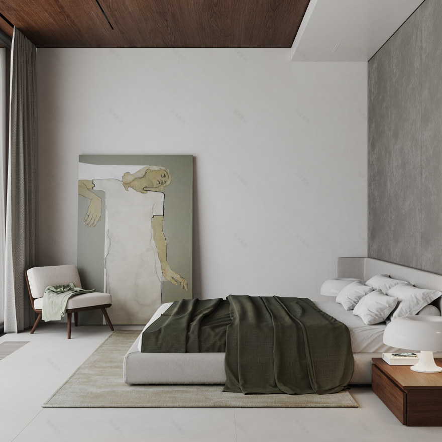 基辅房屋内部(1B)丨乌克兰基辅丨ZROBIM Architects-38