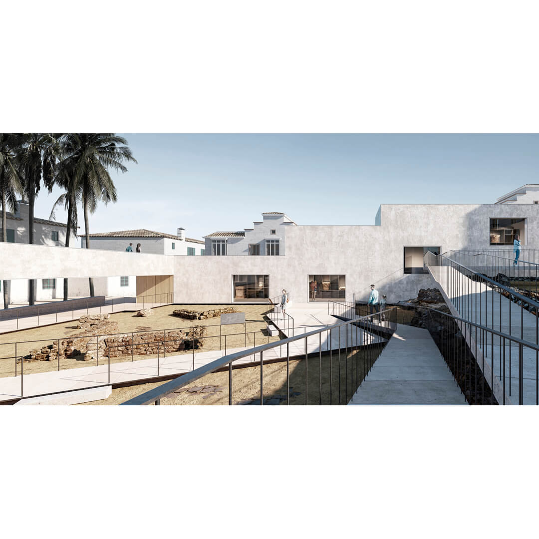 Saepta未建成建筑提案丨西班牙马拉加-14