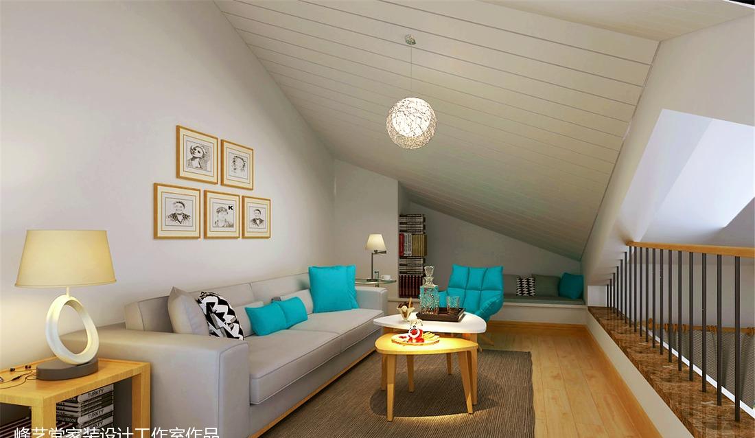 
中交樾公馆效果图加实景全案设计施工 -19