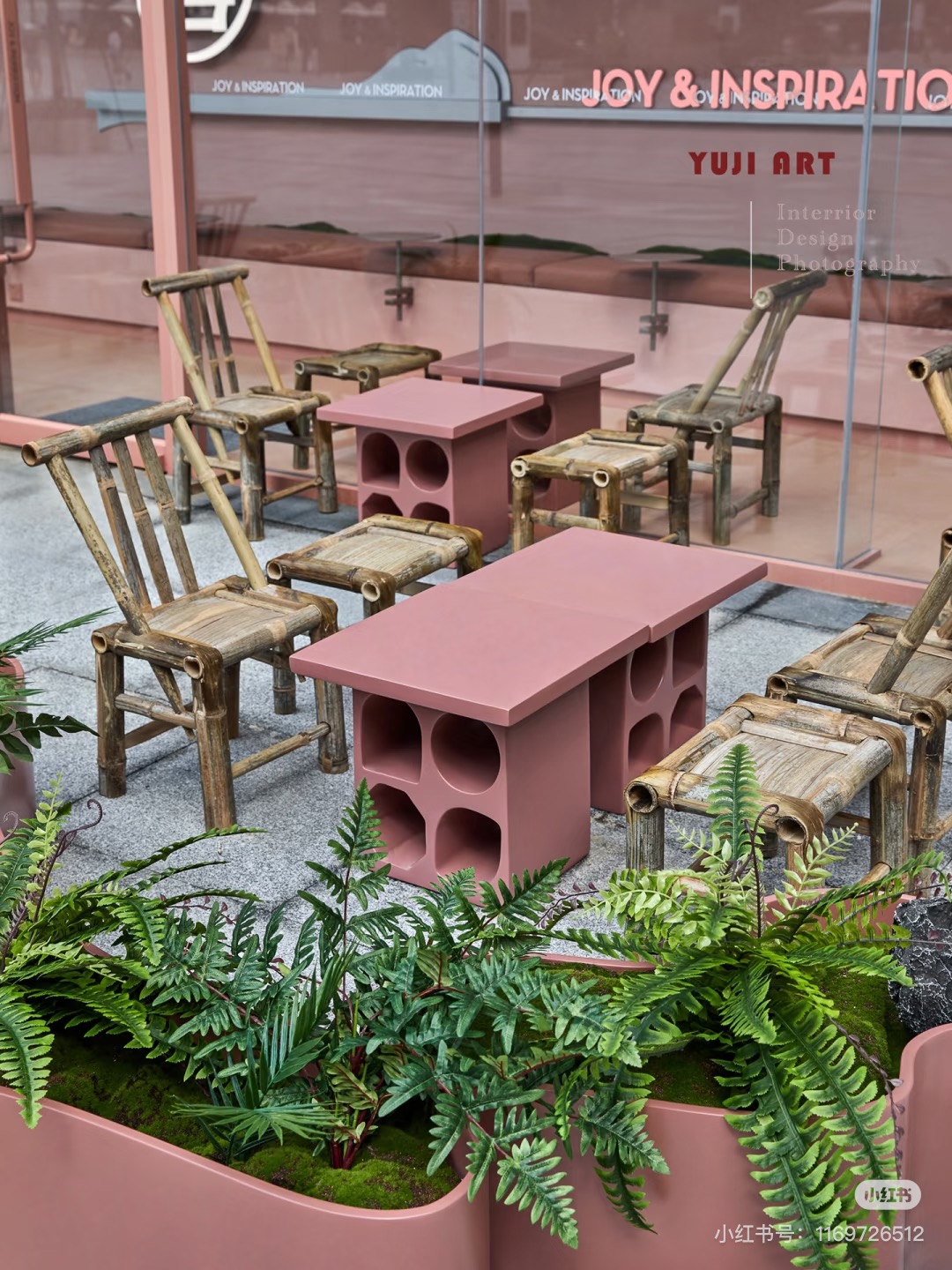 喜茶成都万象城PINK店丨中国成都-11