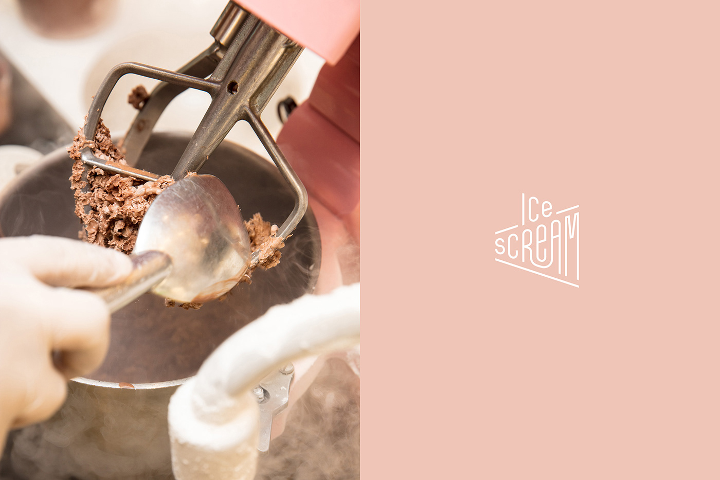 冰淇淋店设计 | 极冻魔法带来的味觉盛宴-9