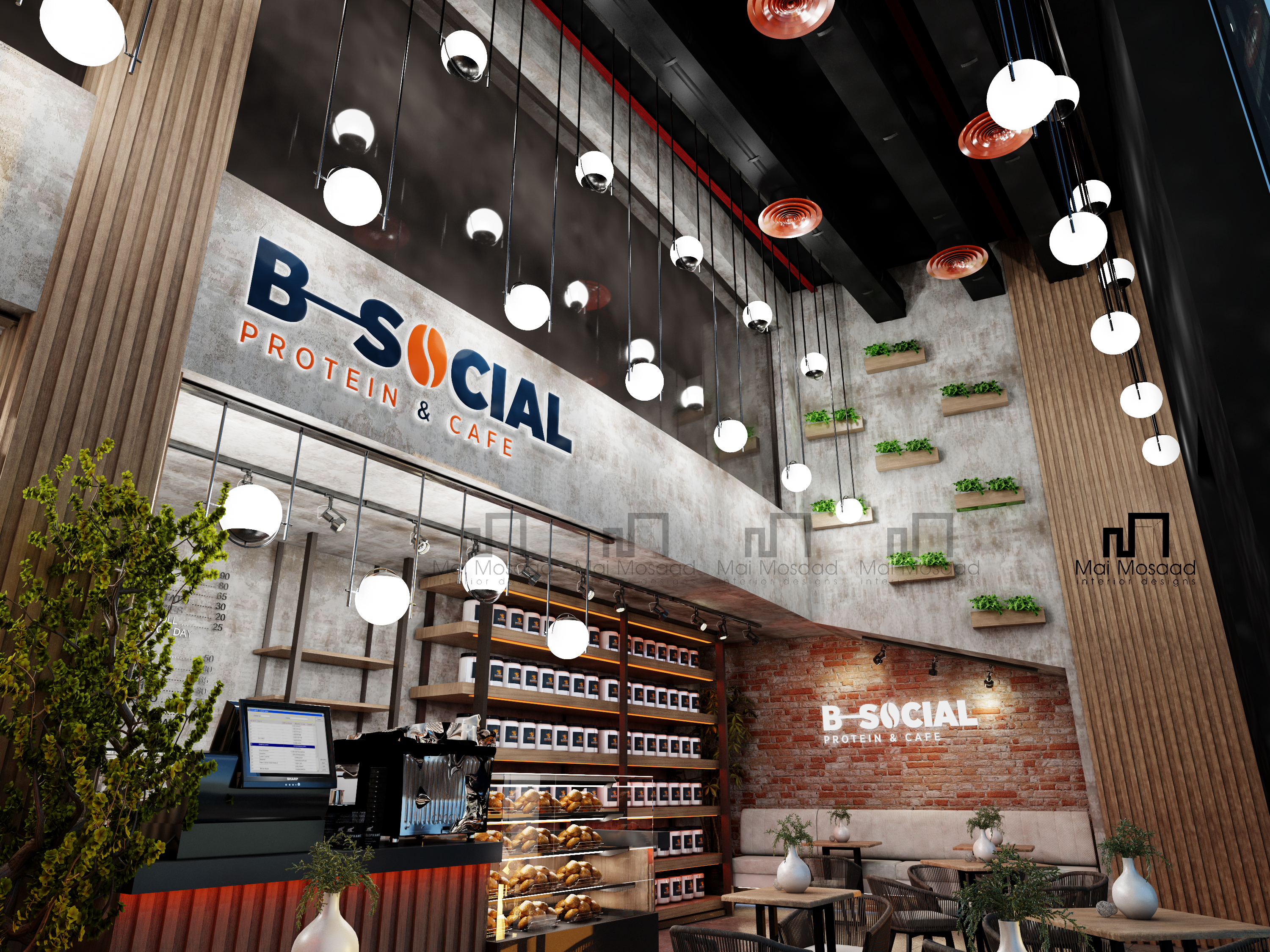 B-Social Protein & Cafe , Dammam , KSA-5