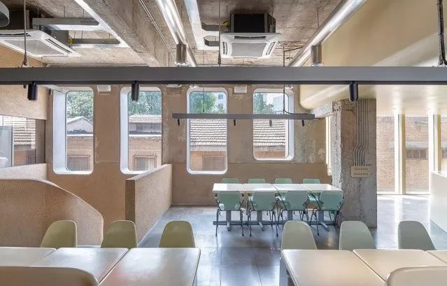 人与空间的亲密关系，手禾火餐厅空间设计  大田作物-0