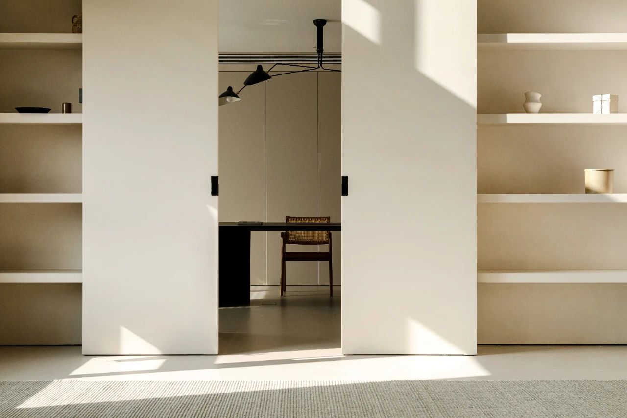 WF 宅纯净感简约复式丨中国河南丨MOOI TIMELESS 建筑室内设计事务所-22