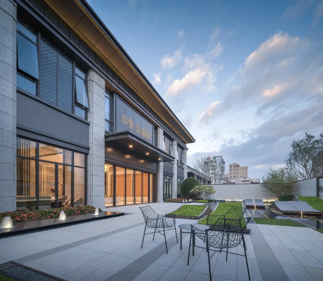 泉州晋江中骏·东璟府示范区景观-24