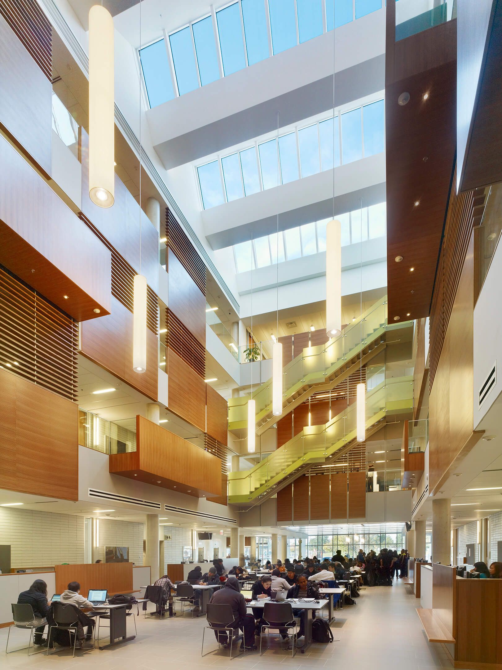 多伦多百年理工学院绿色校园建筑-17