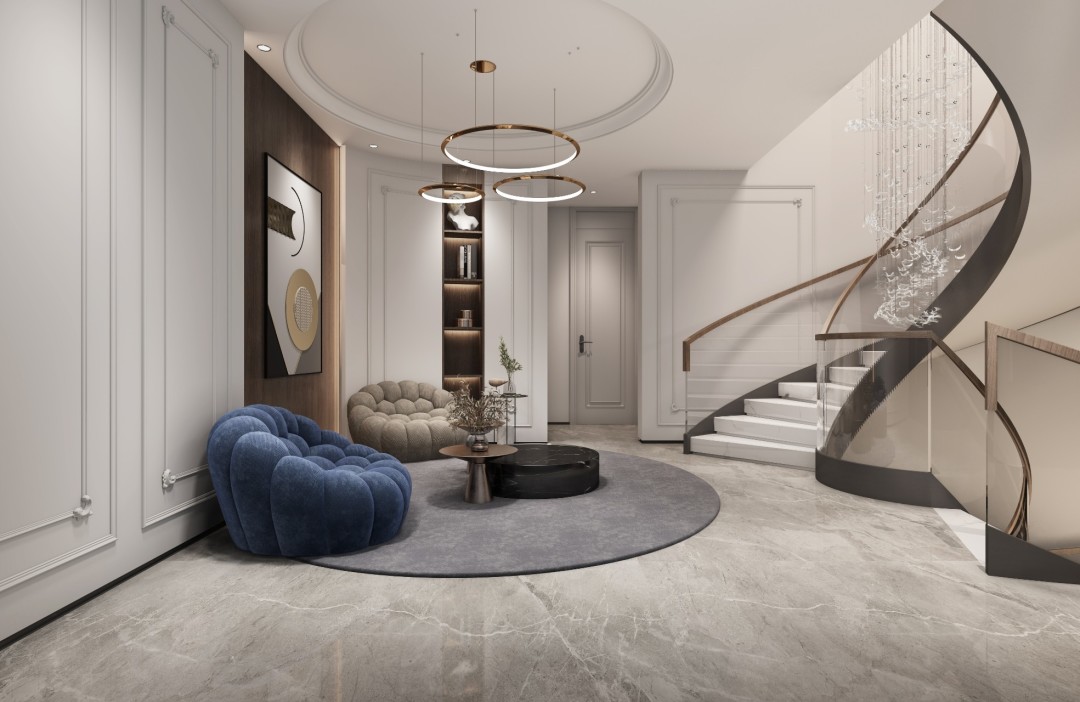 法式轻奢公寓设计-5