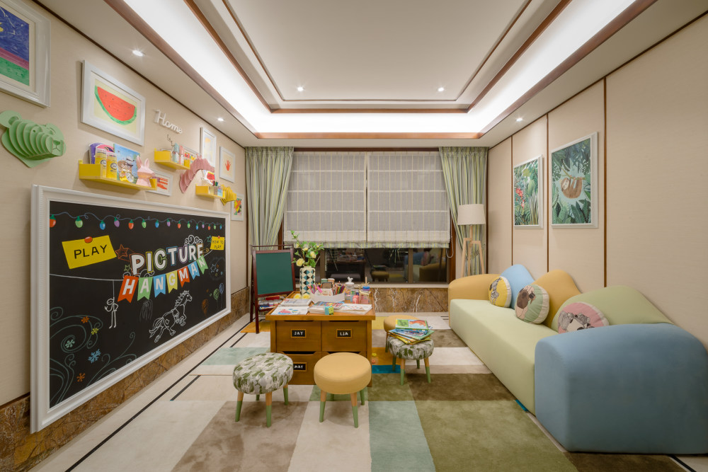 融创金开融府别墅样板间-30