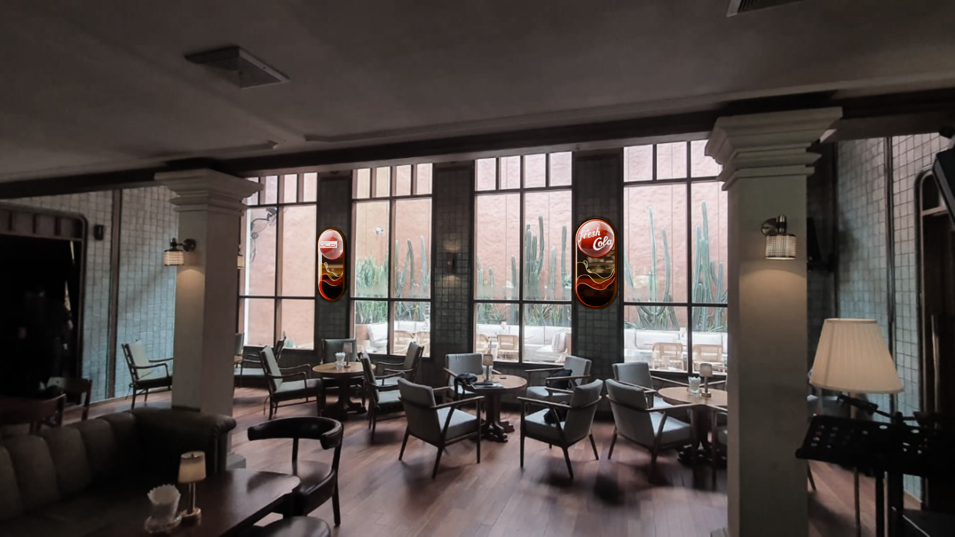 Branding store DWNTWN MLD-8