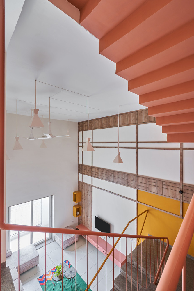 印度多彩马赛克之家丨Manoj Patel Design Studio-37