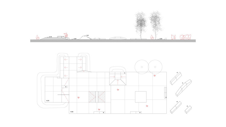 巴塞罗那滑板广场-21