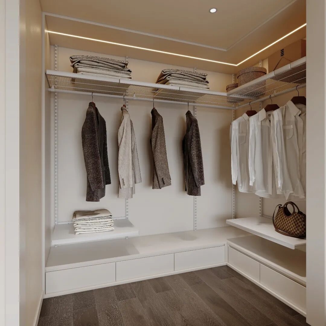 优雅与复古的共生：中古法式空间的美学解码-19