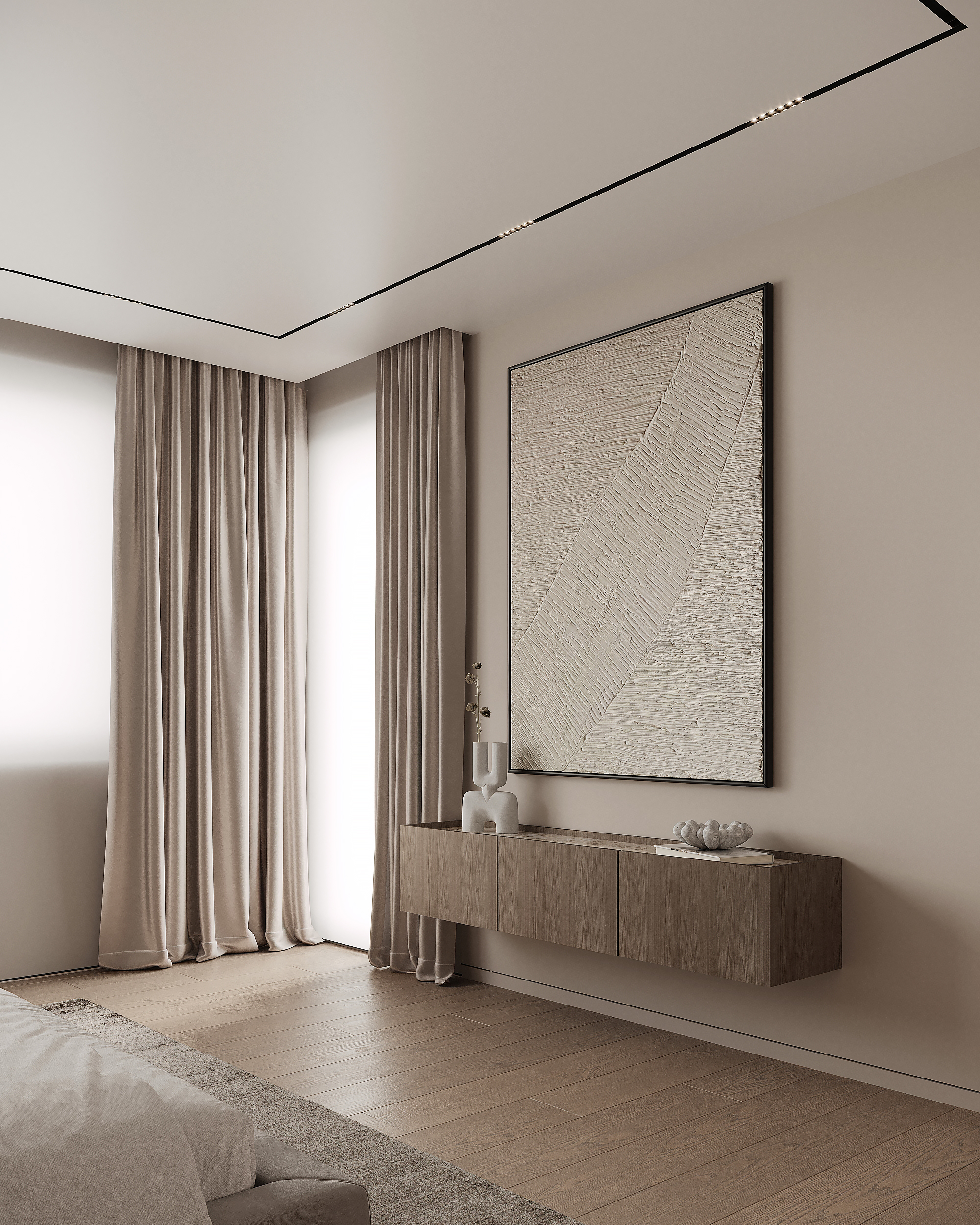 奢华；豪华（在一些语境中常与高端、奢侈相关概念搭配，因不清楚具体语境，此为较常见理解的翻译） 丨PolandKatowice丨Hedo Architects-26