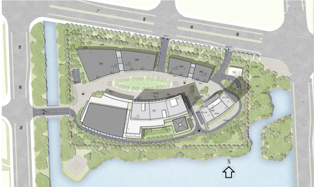 松江三迪曼哈顿行政中心丨中国上海丨上海中房建筑设计有限公司-11