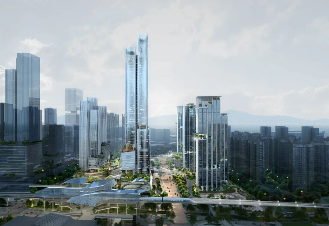 深圳大运枢纽深港国际科教城丨中国深圳丨JERDE 美国捷得建筑师事务所+深圳市建筑设计研究总院有限公司-3
