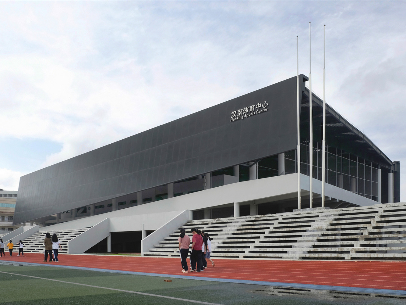 汕尾彭湃中学汉京体育馆丨中国汕尾丨陈东华合伙人事务所-4