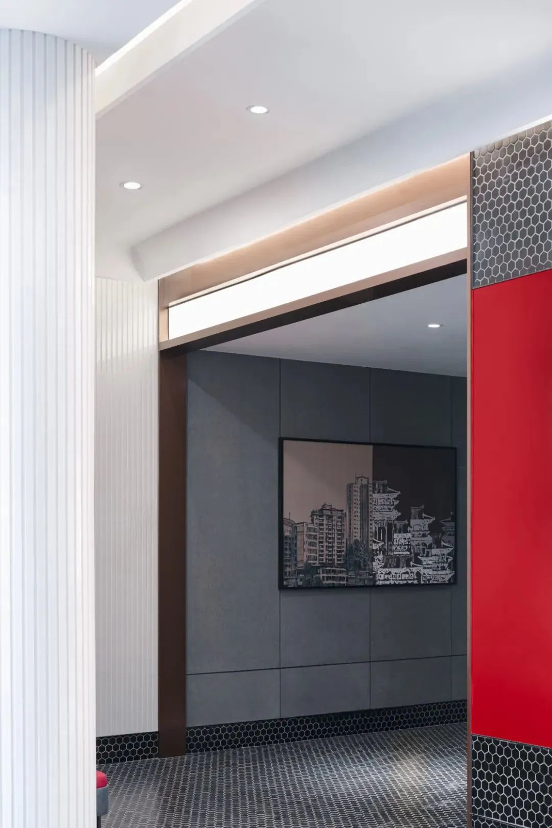 北京中海国际 OFFICEZIP | 国潮范的办公空间设计-16