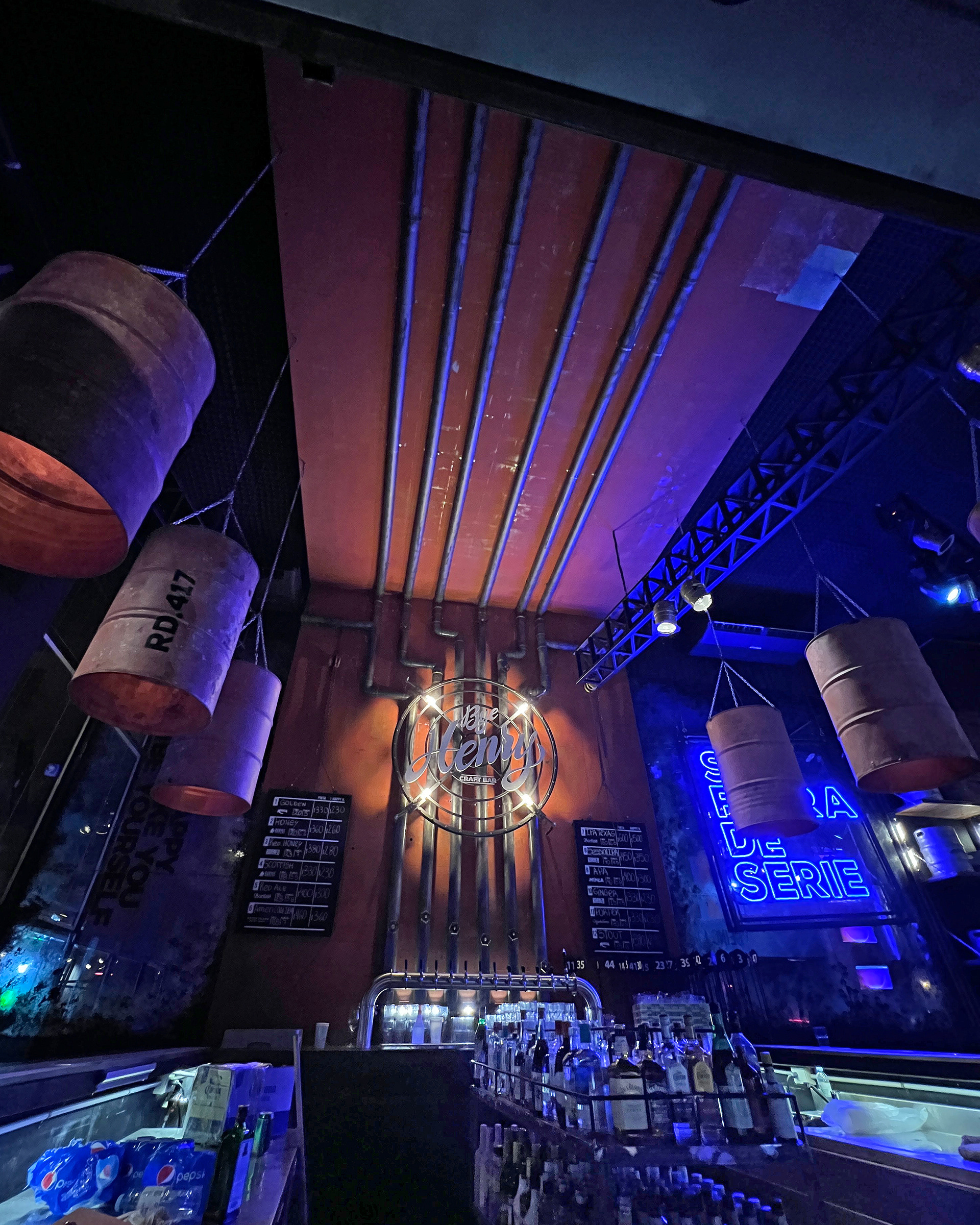 BYE HENRY 酒吧室内设计丨estilosgraficos-12