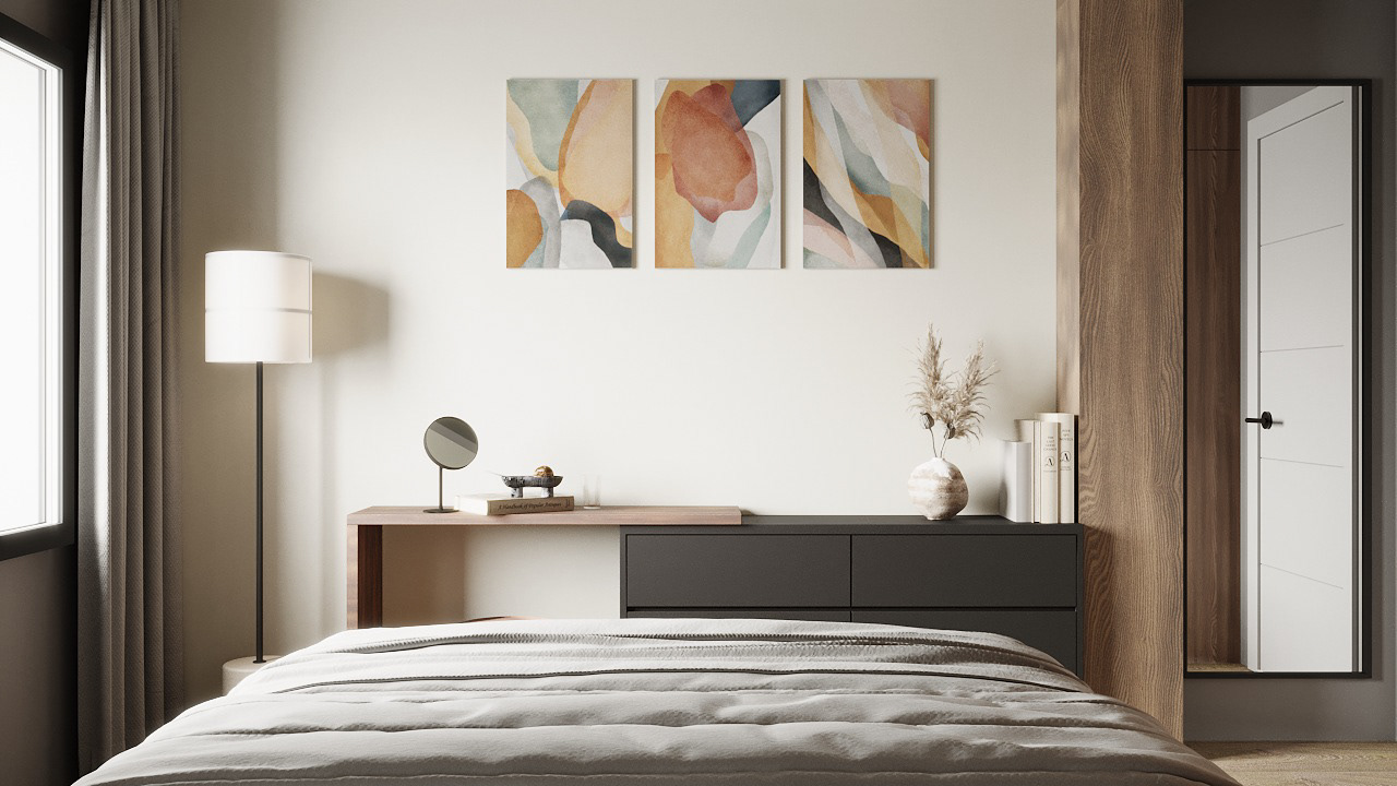 三层住宅室内外设计项目丨西班牙巴塞罗那-53