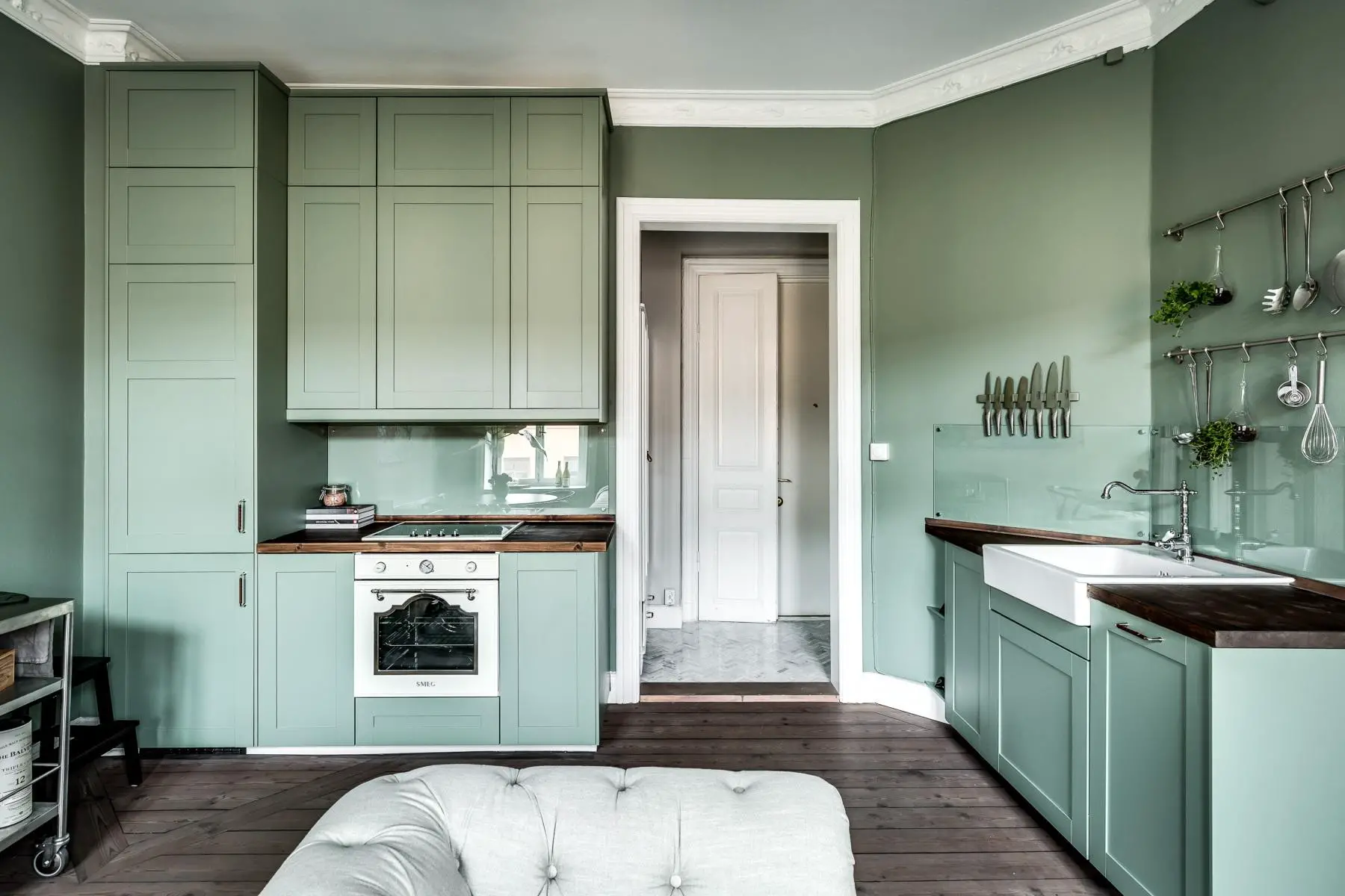 绿意盎然的水墨空间-8