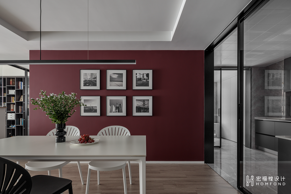 丹楹 · 110㎡两人居北欧混搭风设计丨中国成都丨宏福樘设计-23