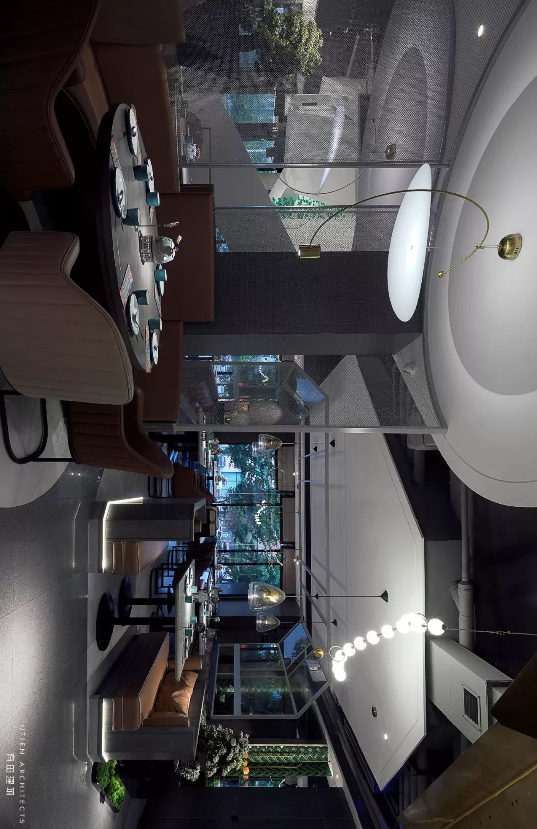 金香汇长白店 | UTIEN ARCHITECTURE 的室内设计杰作-11