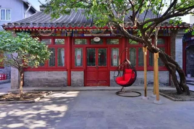 你要找的北京味,自在八归——四合院都有!-47