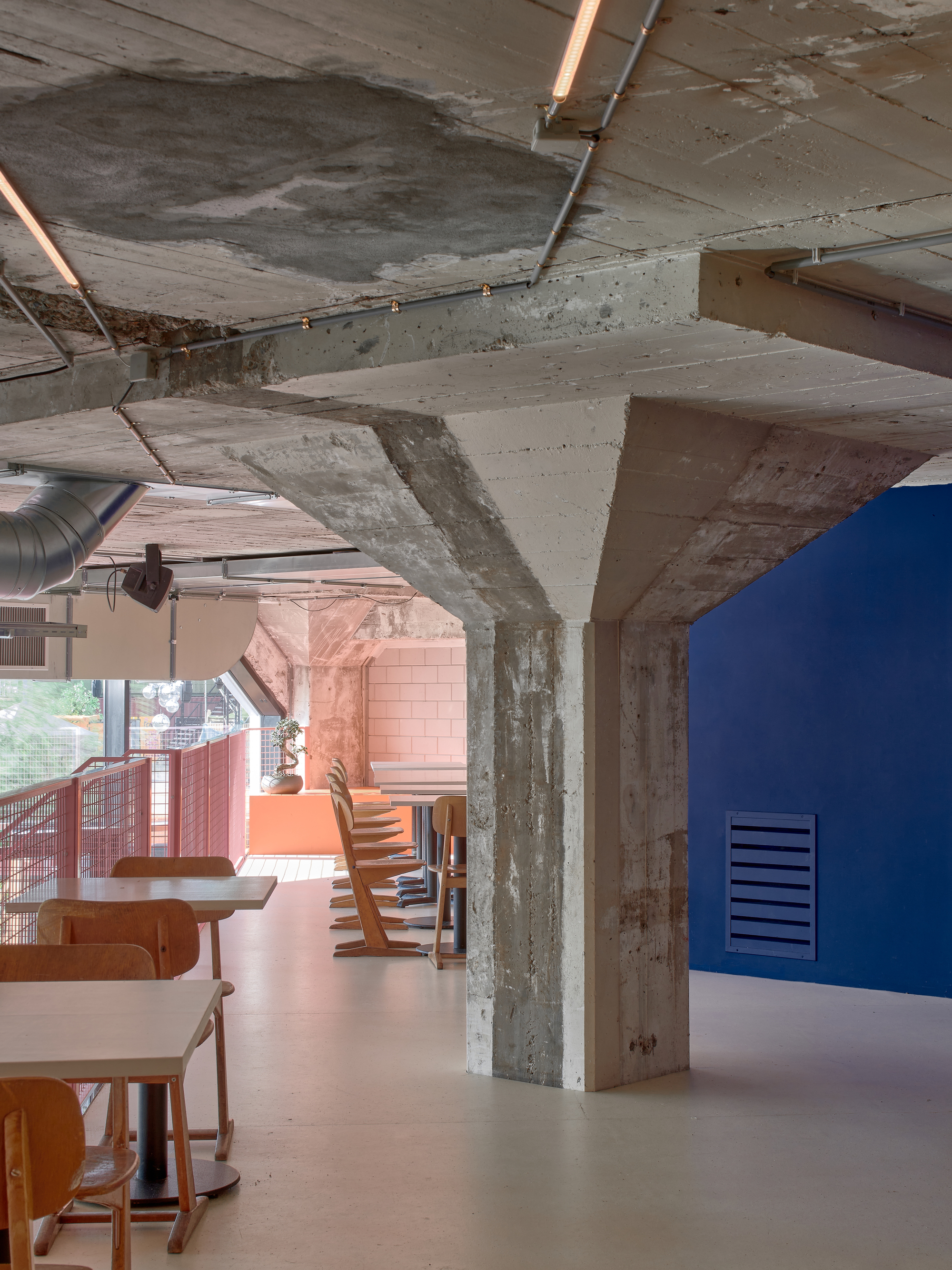 后院酒吧丨荷兰奈梅亨丨Kumiki-2