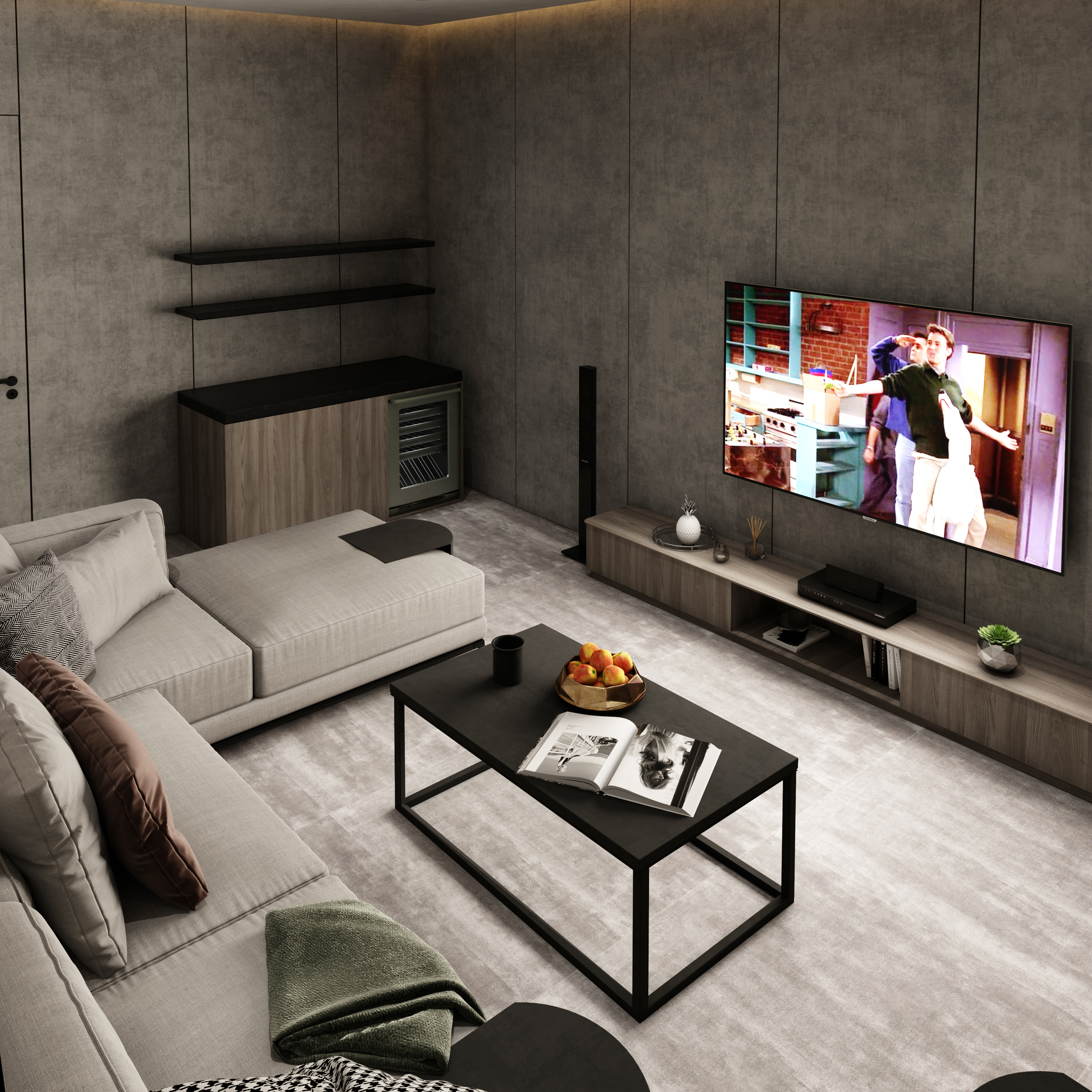 Cinema room / KSA-2