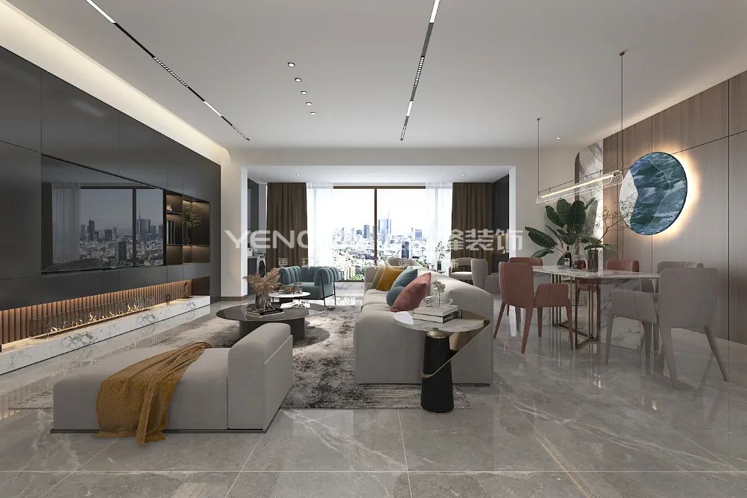 无主灯设计,让家居空间更有层次感!-7