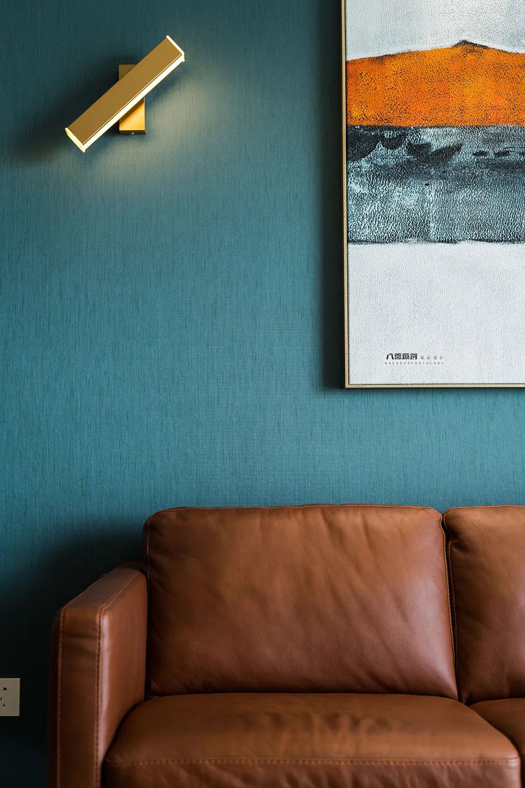 淄博绿城玉兰园 144㎡艺术之家,设计精巧重塑生活空间-30