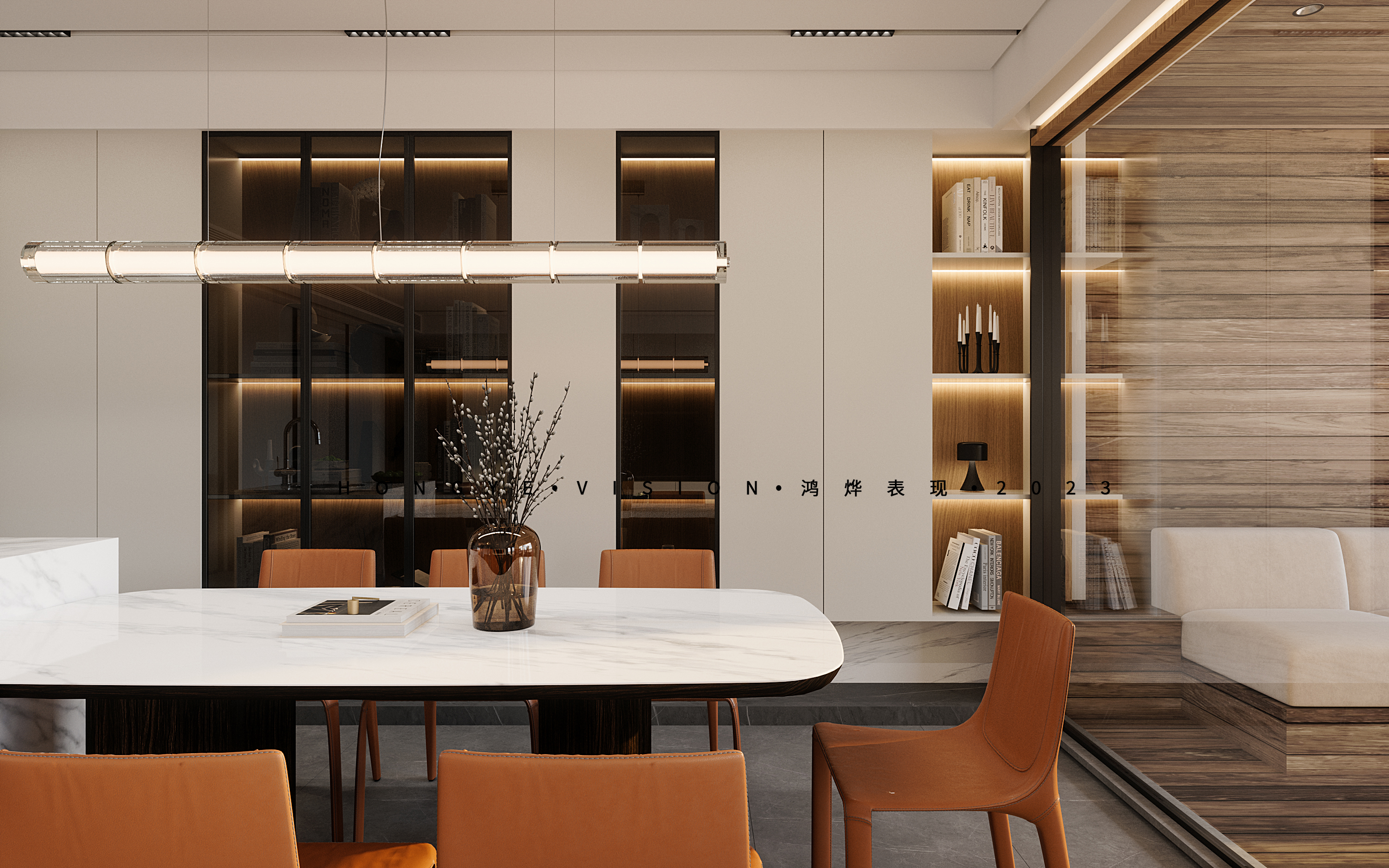 鸿烨表现|夕阳会从阳台照进家里-2