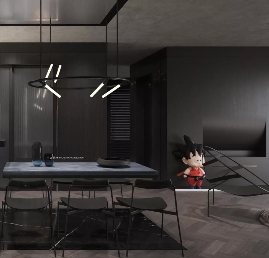 禅意与叛逆 · 私人住宅艺术丨木上设计-40