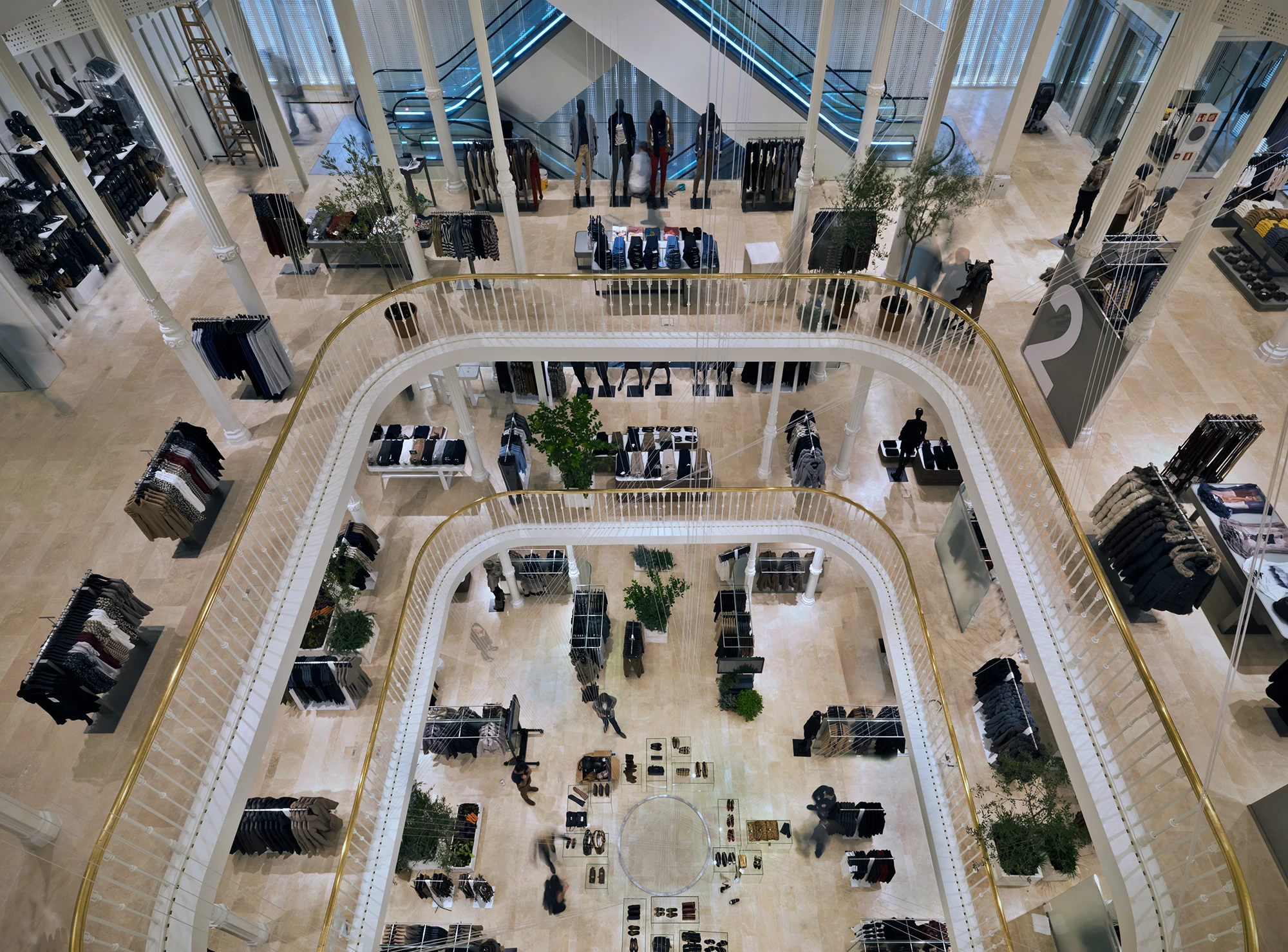 意大利罗马 Zara 旗舰店-18