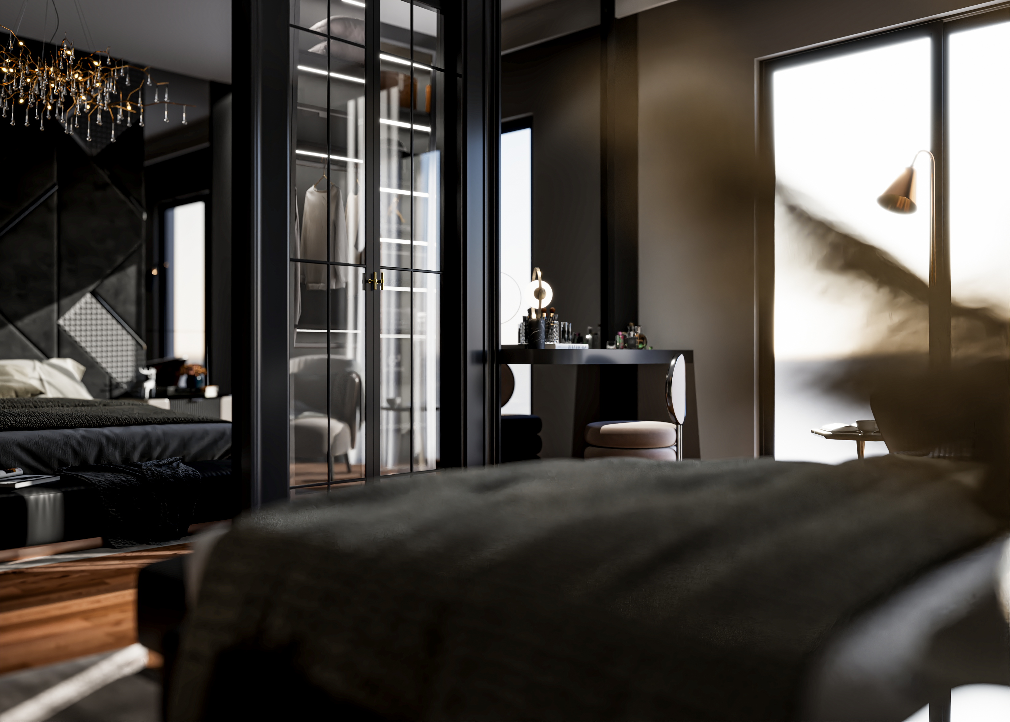 C. K. Bedroom İnterior Design-5