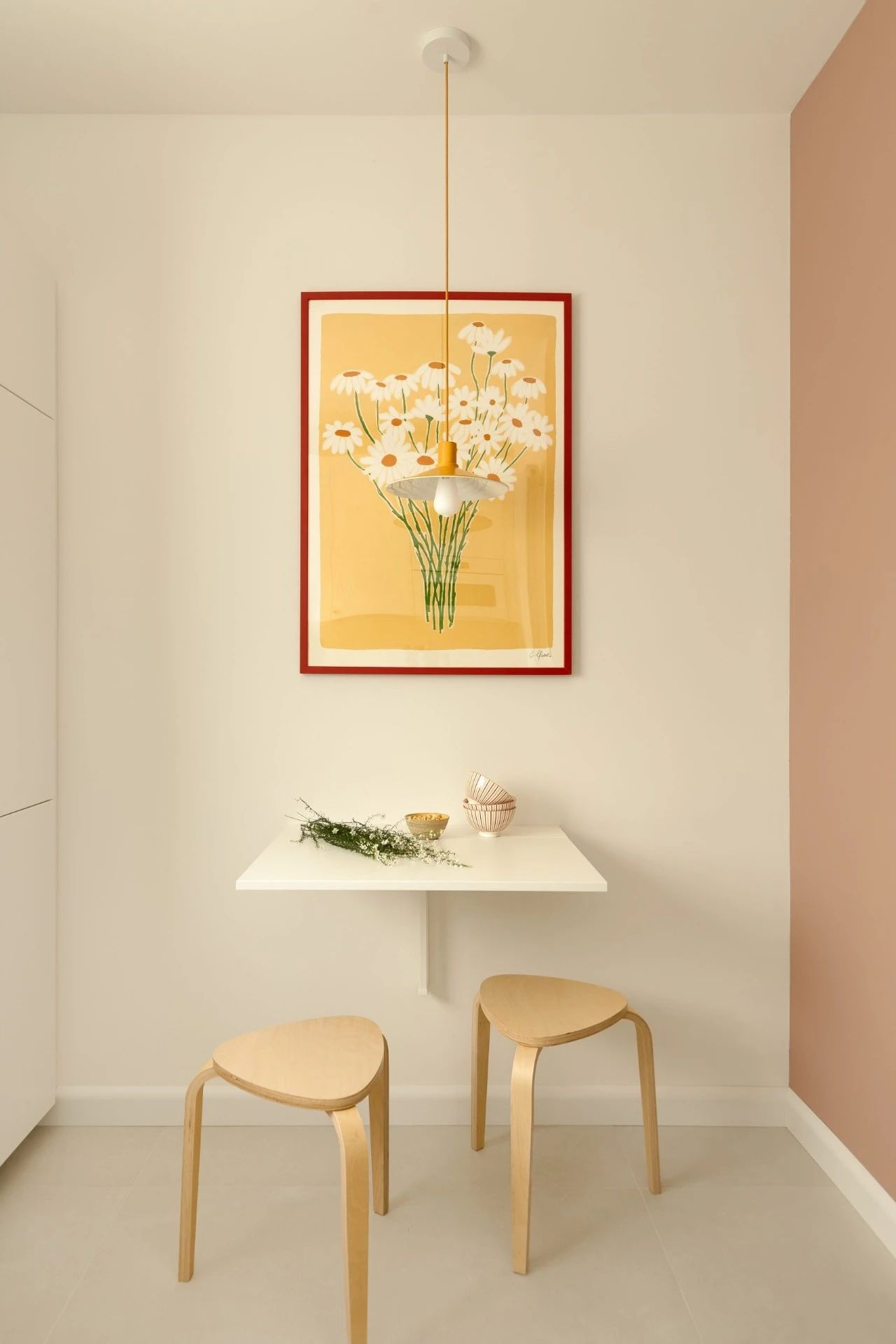 GOOD VIBES｜姑娘继承奶奶的38㎡老破小改造-11