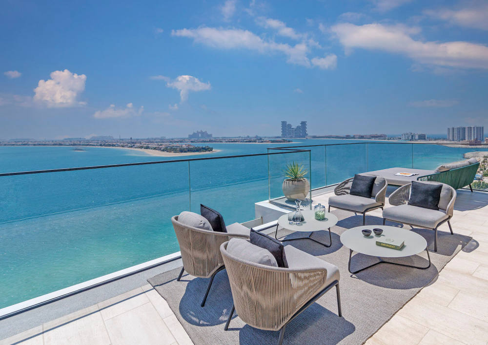 迪拜总统专属顶层公寓丨阿联酋迪拜丨Palma Holding 室内设计团队-21