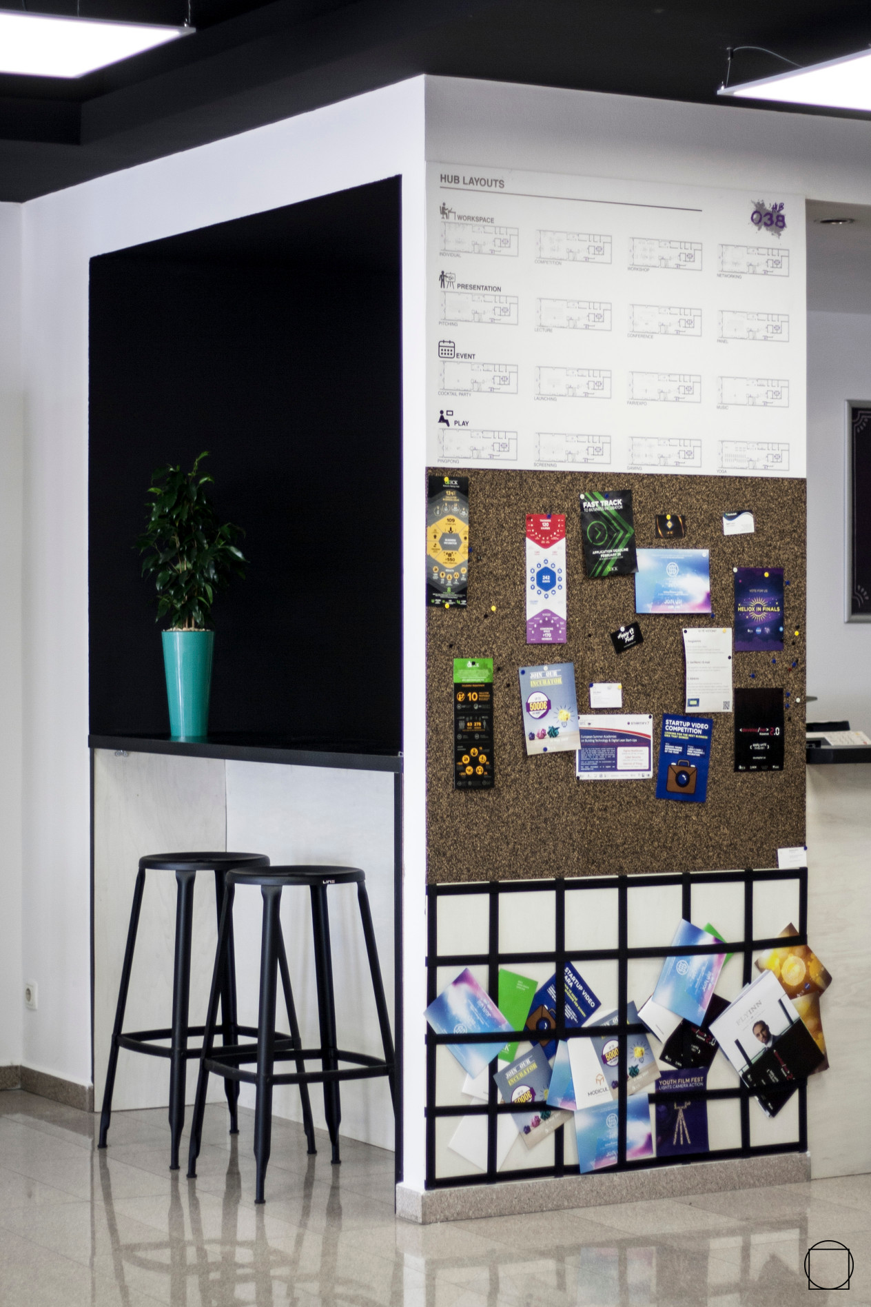 创意无限 Hub 038 | 灵活多变的办公空间设计-30