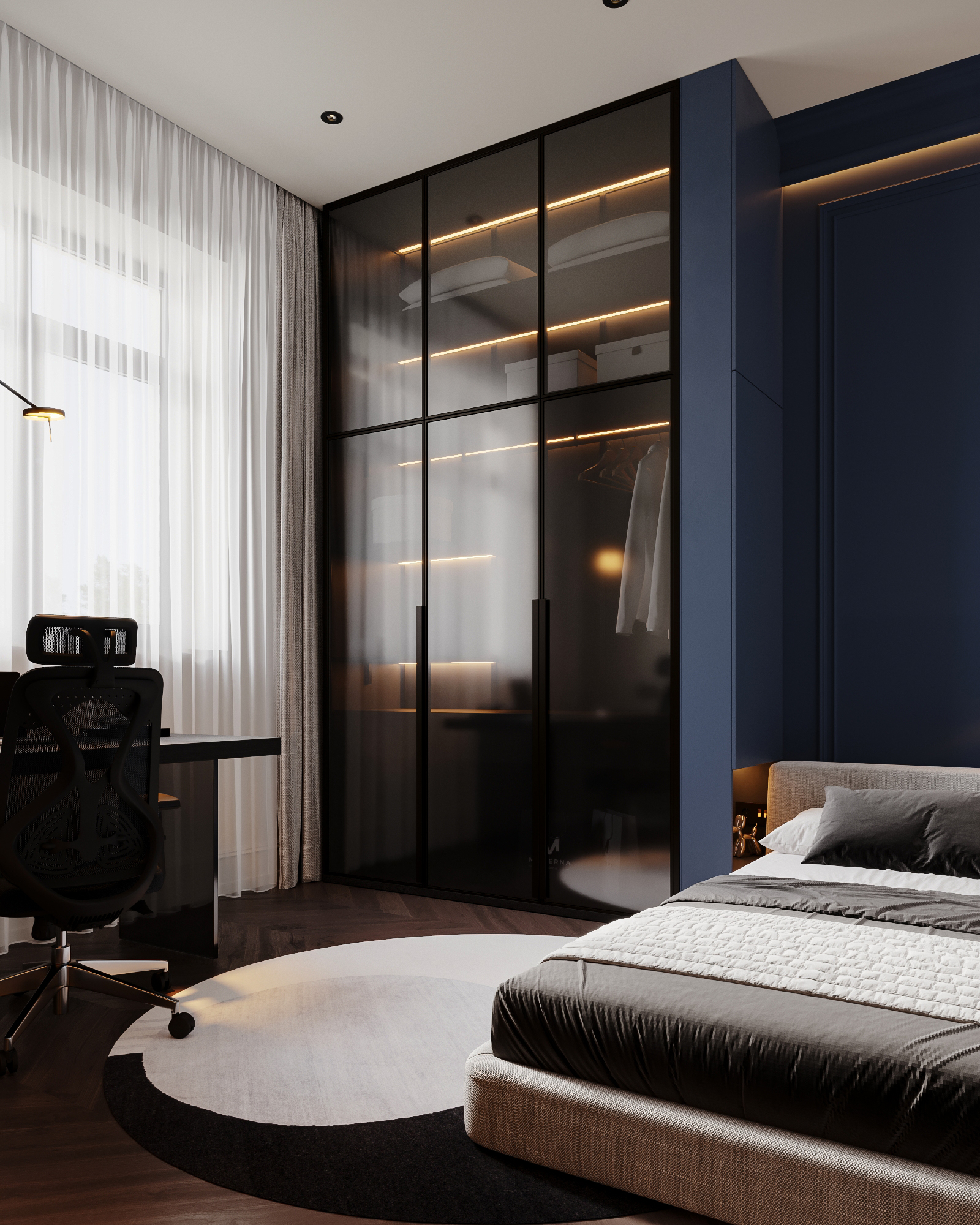 跃层别墅丨拉脱维亚里加丨Bodes studio-51