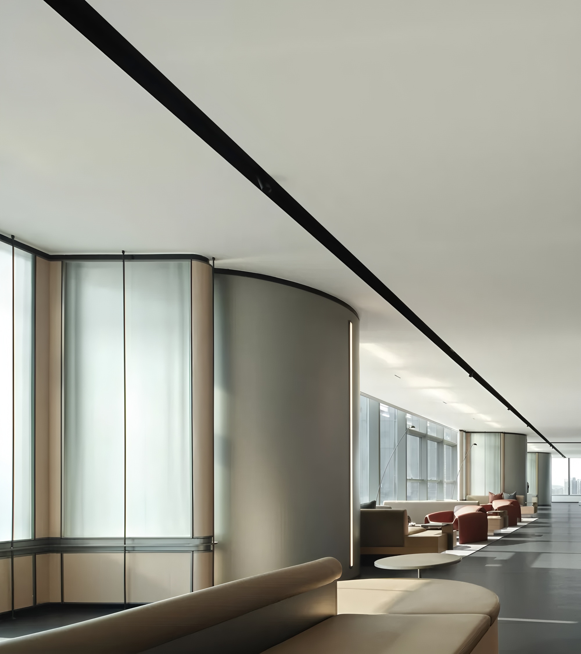 深圳粤海城T1写字楼商务配套中心丨中国深圳丨广州共生形态设计-34