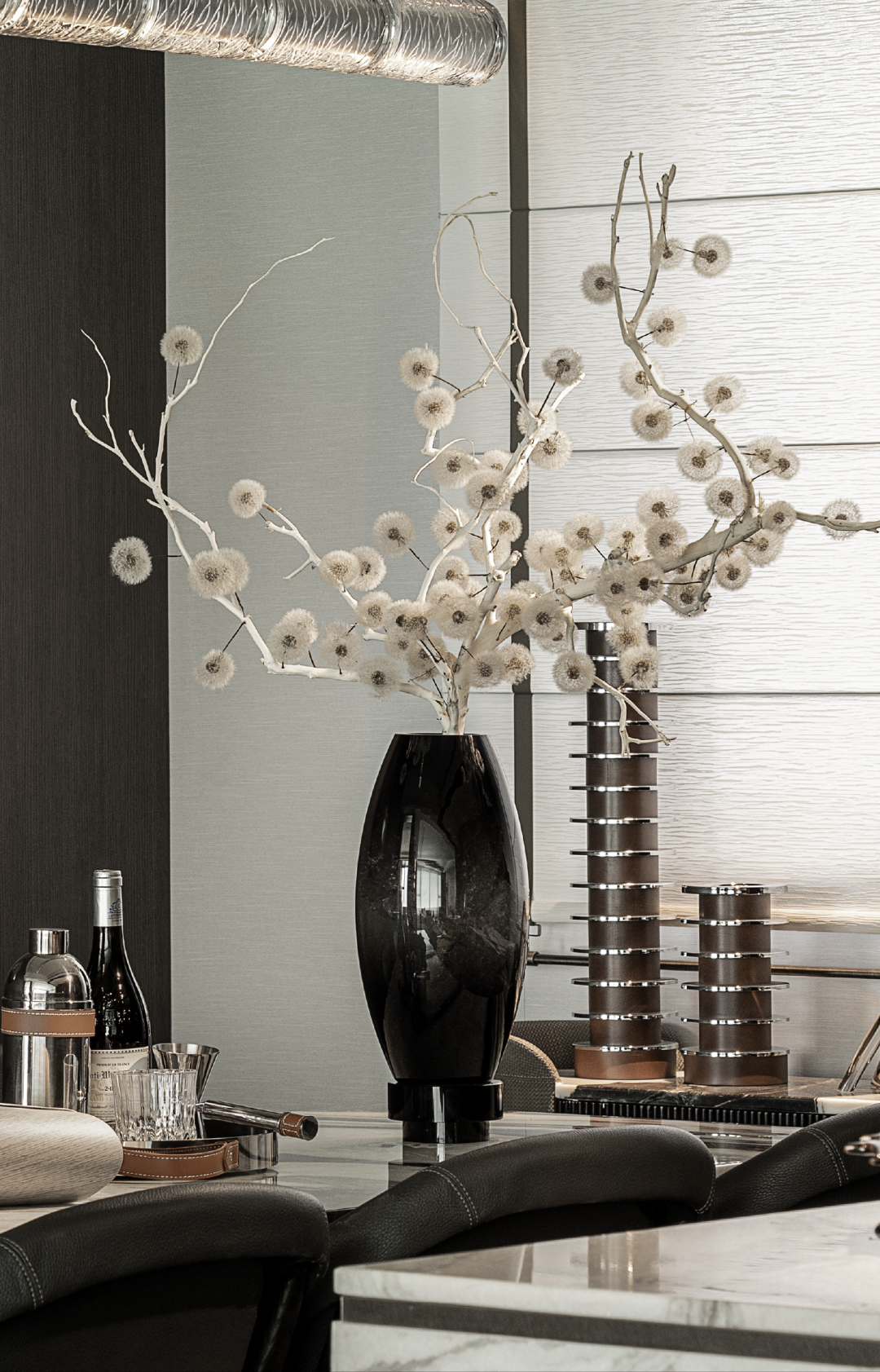 唐山龙湖天境尘林间样板间丨中国河北丨DAS 大森设计-11