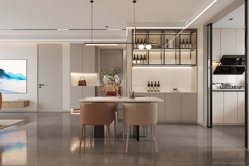 水青花都平层现代设计-3