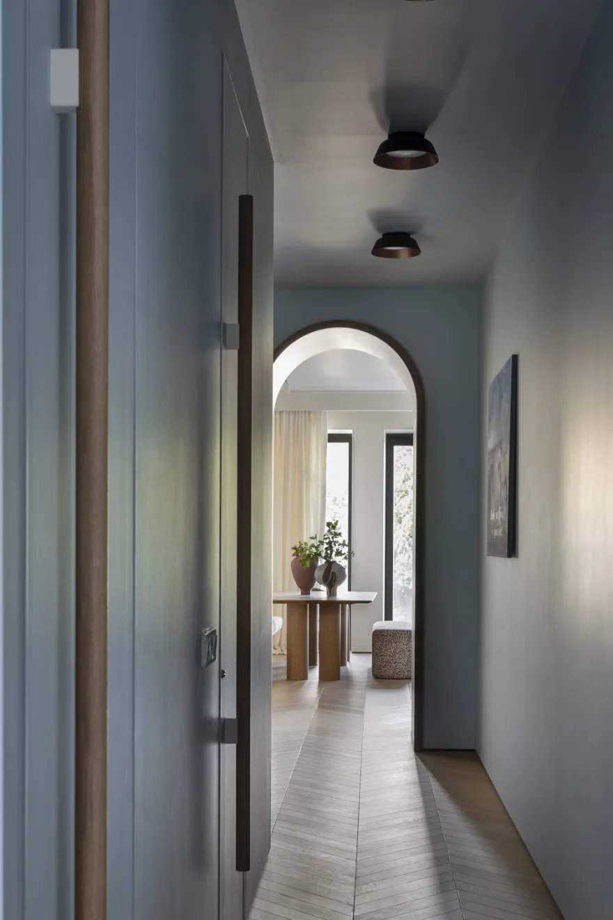 100平米创意女孩公寓室内设计丨俄罗斯莫斯科丨Анастасия Брандт-15