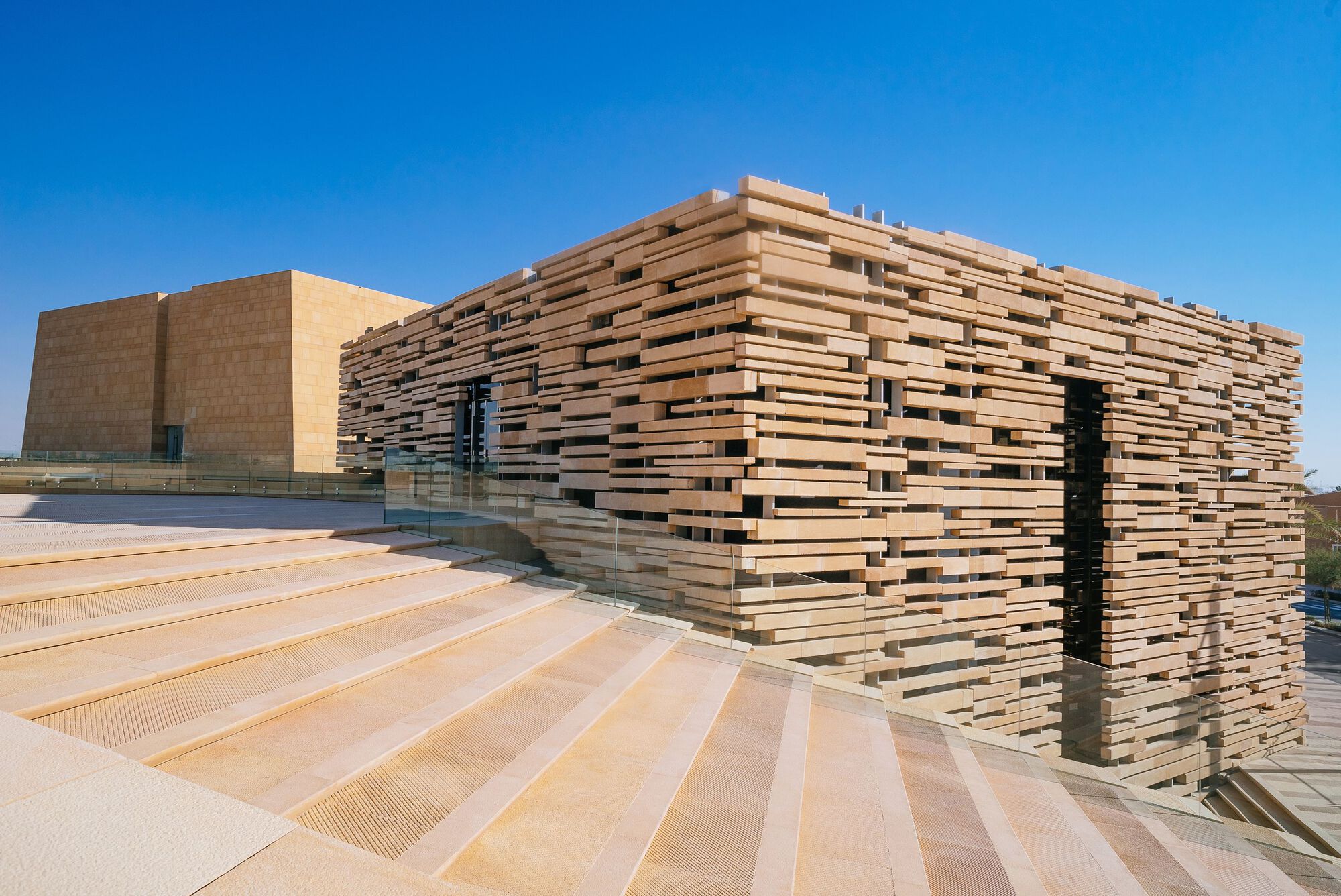 Diriyah Art Futures 当代艺术中心丨沙特阿拉伯利雅得丨Schiattarella Associati-42