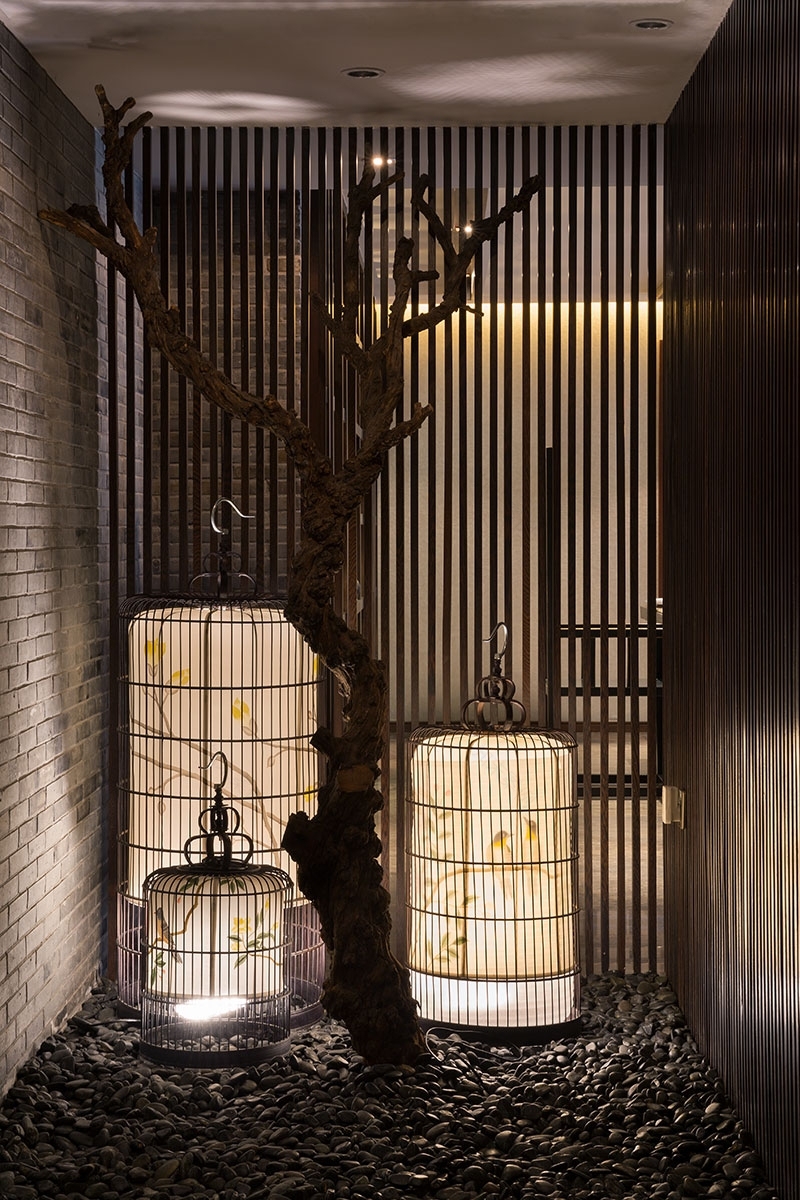 中星红庐中式别墅样板房-32