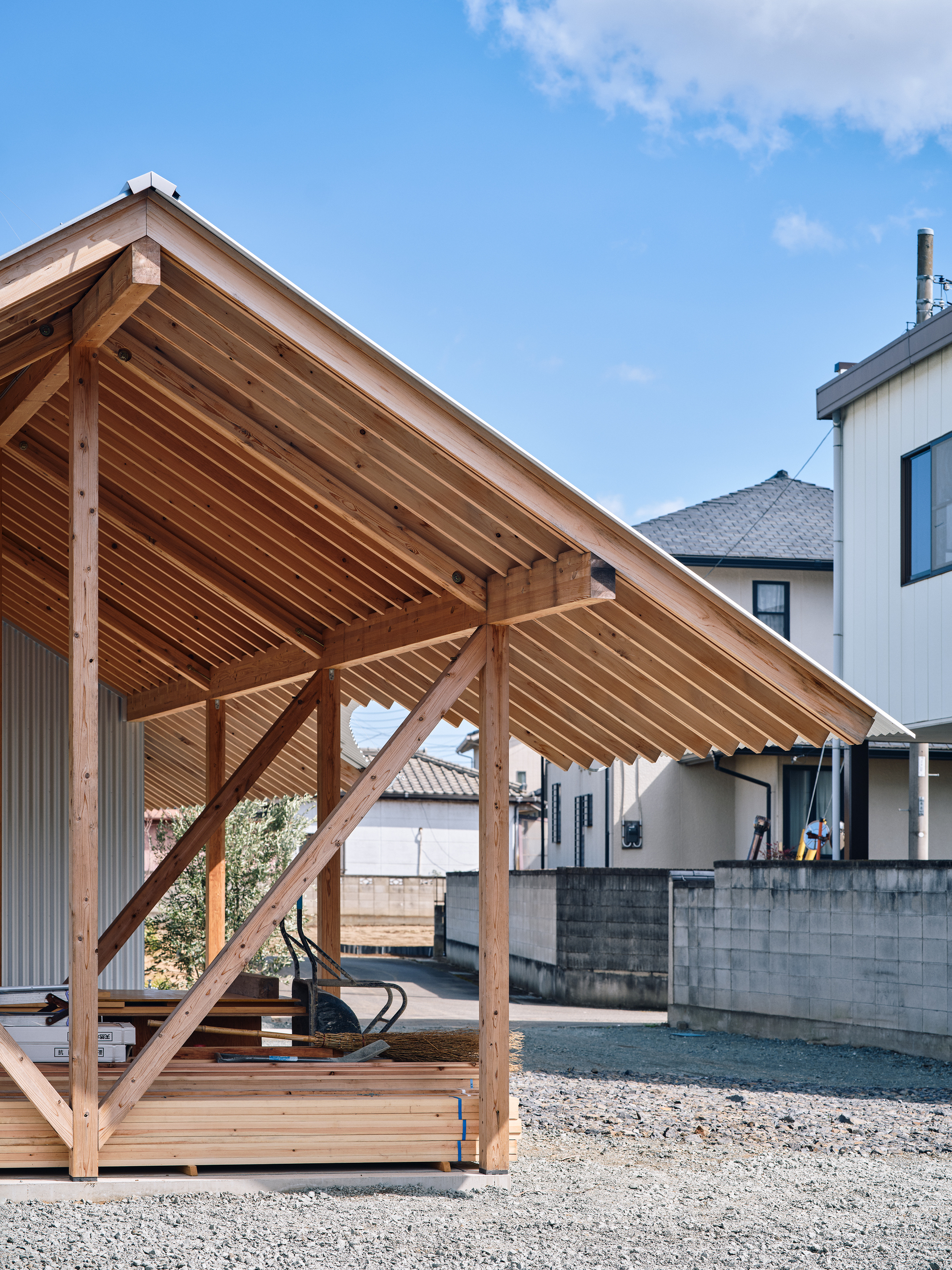 一座未完工的房子丨日本群马丨Kraft Architects-40