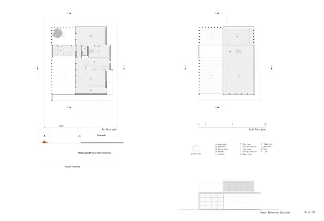 车库露台 · 独特半户外设计丨勾勾手设计网-45